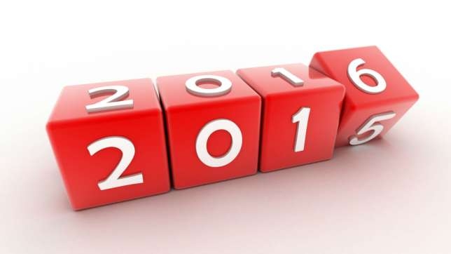 New year resolutions