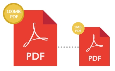 Shrink huge pdf