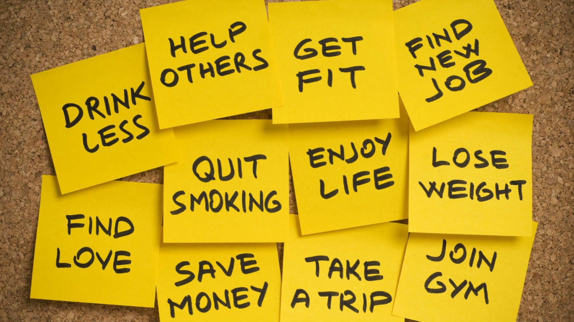new year resolution