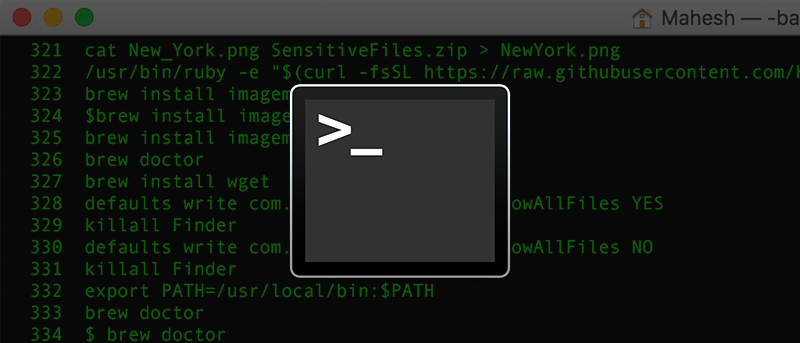Command Line Tools on MacOS Catalina