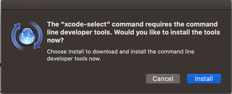 Command line tools without xcode catalina