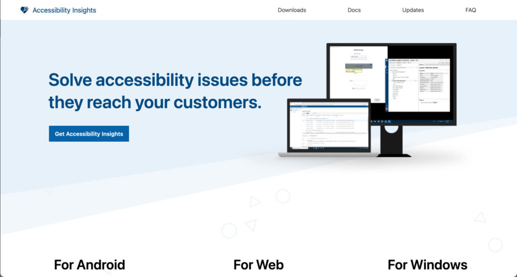 Solve accessibility issues before the reach you customers.